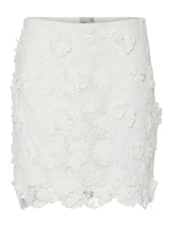 YASBLUMA MINIROK -YAS Verkoopwinkel 26037473 StarWhite 001