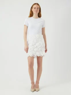 YASBLUMA MINIROK -YAS Verkoopwinkel 26037473 StarWhite 005