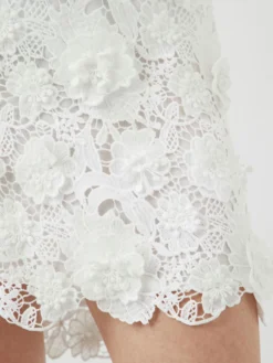 YASBLUMA MINIROK -YAS Verkoopwinkel 26037473 StarWhite 006