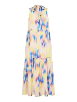 YASVIRANO MAXI-JURK -YAS Verkoopwinkel 26037489 SachetPink 1184169 002
