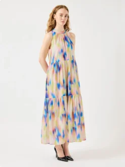YASVIRANO MAXI-JURK -YAS Verkoopwinkel 26037489 SachetPink 1184169 005