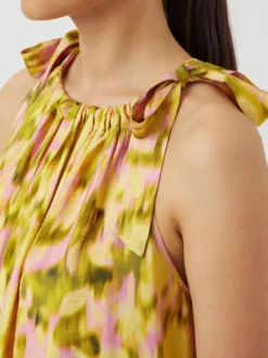 YASMARINNA MAXI-JURK -YAS Verkoopwinkel 26037509 FrenchVanilla 1184681 006