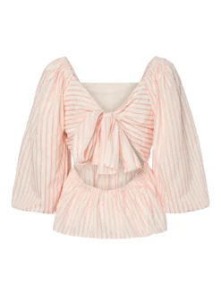 YASBANA SHIRT MET 2/4 MOUWEN -YAS Verkoopwinkel 26037513 Birch 1184770 002