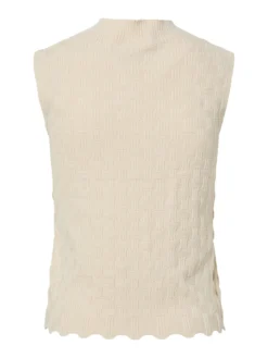 YASTOPSY TOP -YAS Verkoopwinkel 26037524 Birch 002