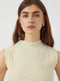 YASTOPSY TOP -YAS Verkoopwinkel 26037524 Birch 006