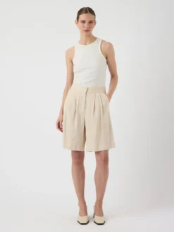 YASTUNNI SHORTS -YAS Verkoopwinkel 26037584 WhitePepper 1186510 005