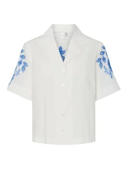 YASSIRA OVERHEMD -YAS Verkoopwinkel 26037600 StarWhite 1189246 001