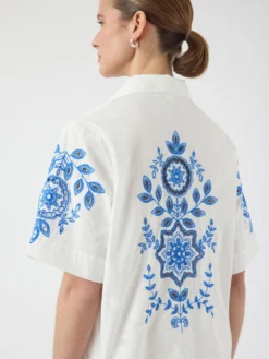 YASSIRA OVERHEMD -YAS Verkoopwinkel 26037600 StarWhite 1189246 006