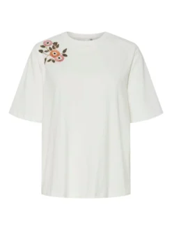 YASSANNIA T-SHIRT -YAS Verkoopwinkel 26037612 StarWhite 001