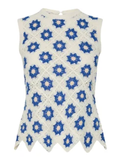 YASBALIS GEHAAKT TOP 10 YASBALIS GEHAAKT TOP -YAS Verkoopwinkel 26037617 Birch 1187245 001