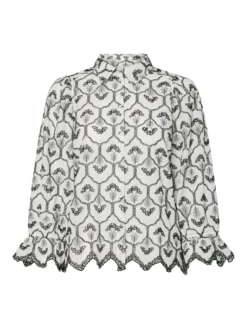 YASMULLA OVERHEMD -YAS Verkoopwinkel 26037627 StarWhite 1187301 001