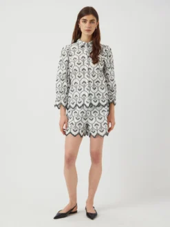 YASMULLA OVERHEMD -YAS Verkoopwinkel 26037627 StarWhite 1187301 005