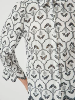 YASMULLA OVERHEMD -YAS Verkoopwinkel 26037627 StarWhite 1187301 006