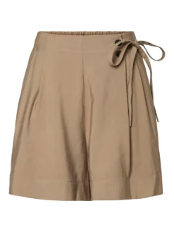 YASARI SHORTS -YAS Verkoopwinkel 26037630 TaupeGray 001