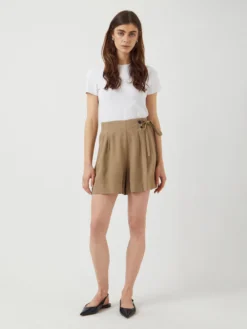 YASARI SHORTS -YAS Verkoopwinkel 26037630 TaupeGray 005