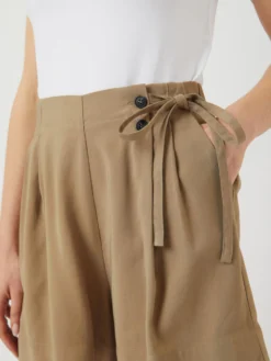 YASARI SHORTS -YAS Verkoopwinkel 26037630 TaupeGray 006