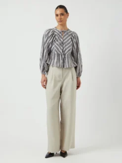 YASCELLI TOP MET LANGE MOUWEN -YAS Verkoopwinkel 26037649 Black 1187858 005