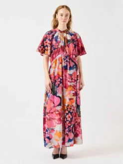 YASDELPHI MAXI-JURK -YAS Verkoopwinkel 26037676 SachetPink 1188175 005