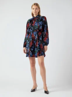 YASFLOMERA MINI JURK -YAS Verkoopwinkel 26037688 Black 1188191 005