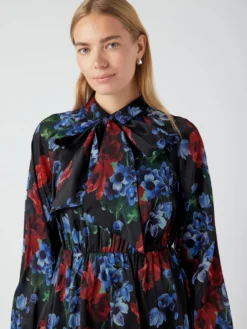 YASFLOMERA MINI JURK -YAS Verkoopwinkel 26037688 Black 1188191 006