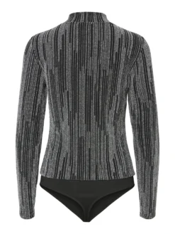 YASSILVERA ROMPER -YAS Verkoopwinkel 26037692 Black 1188195 002