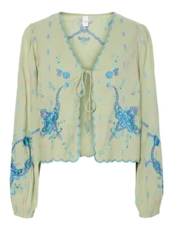 YASLIA VEST 10 YASLIA VEST -YAS Verkoopwinkel 26037731 BokChoy 001