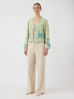 YASLIA VEST 9 YASLIA VEST -YAS Verkoopwinkel 26037731 BokChoy 005