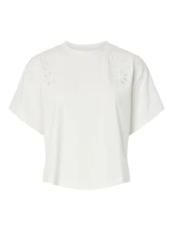 YASSALLY T-SHIRT -YAS Verkoopwinkel 26037806 StarWhite 001