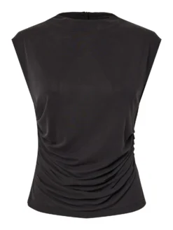 YASLYSA MOUWLOZE TOP -YAS Verkoopwinkel 26037818 Black 001