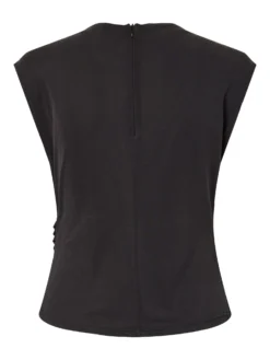 YASLYSA MOUWLOZE TOP -YAS Verkoopwinkel 26037818 Black 002