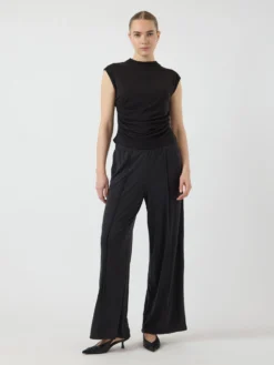 YASLYSA MOUWLOZE TOP -YAS Verkoopwinkel 26037818 Black 005