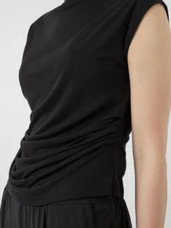 YASLYSA MOUWLOZE TOP -YAS Verkoopwinkel 26037818 Black 006