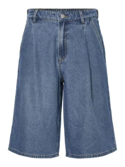 YASGEMMA BERMUDA DENIM SHORT -YAS Verkoopwinkel 26037899 MediumBlueDenim 001