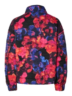 YASFIPURA GEWATTEERDE JAS -YAS Verkoopwinkel 26037925 NavyBlazer 1198106 002