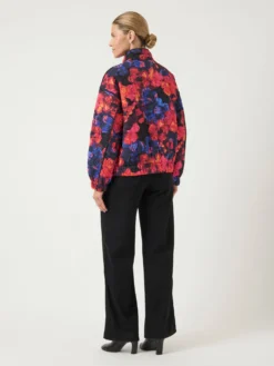 YASFIPURA GEWATTEERDE JAS -YAS Verkoopwinkel 26037925 NavyBlazer 1198106 004