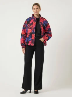 YASFIPURA GEWATTEERDE JAS -YAS Verkoopwinkel 26037925 NavyBlazer 1198106 005