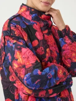 YASFIPURA GEWATTEERDE JAS -YAS Verkoopwinkel 26037925 NavyBlazer 1198106 006