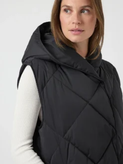 YASSELURA BODYWARMER -YAS Verkoopwinkel 26037941 Black 006