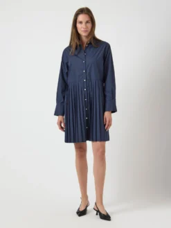 YASROYELLI MINI ETUI-JURK -YAS Verkoopwinkel 26037969 NavyBlazer 005