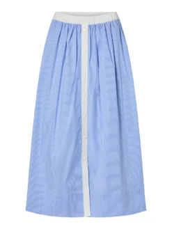 YASABRI MIDDELLANGE ROK -YAS Verkoopwinkel 26037970 VistaBlue 1196086 001