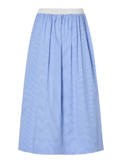 YASABRI MIDDELLANGE ROK -YAS Verkoopwinkel 26037970 VistaBlue 1196086 002