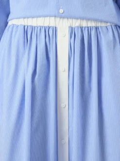 YASABRI MIDDELLANGE ROK -YAS Verkoopwinkel 26037970 VistaBlue 1196086 006