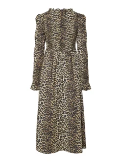 YASCHEMMA GESMOKTE JURK -YAS Verkoopwinkel 26037977 Nomad 1197028 002