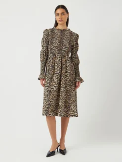 YASCHEMMA GESMOKTE JURK -YAS Verkoopwinkel 26037977 Nomad 1197028 005