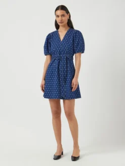 YASPRIKKA DENIM JURK -YAS Verkoopwinkel 26038020 MediumBlueDenim 1201427 005