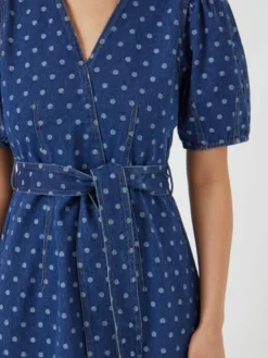 YASPRIKKA DENIM JURK -YAS Verkoopwinkel 26038020 MediumBlueDenim 1201427 006