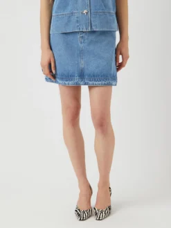 YASCECI DENIM MINIROK