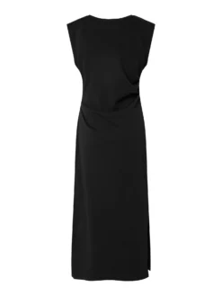 YASPINA MAXI-JURK -YAS Verkoopwinkel 26038145 Black 001