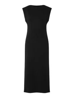 YASPINA MAXI-JURK -YAS Verkoopwinkel 26038145 Black 002