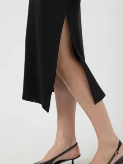 YASPINA MAXI-JURK -YAS Verkoopwinkel 26038145 Black 007